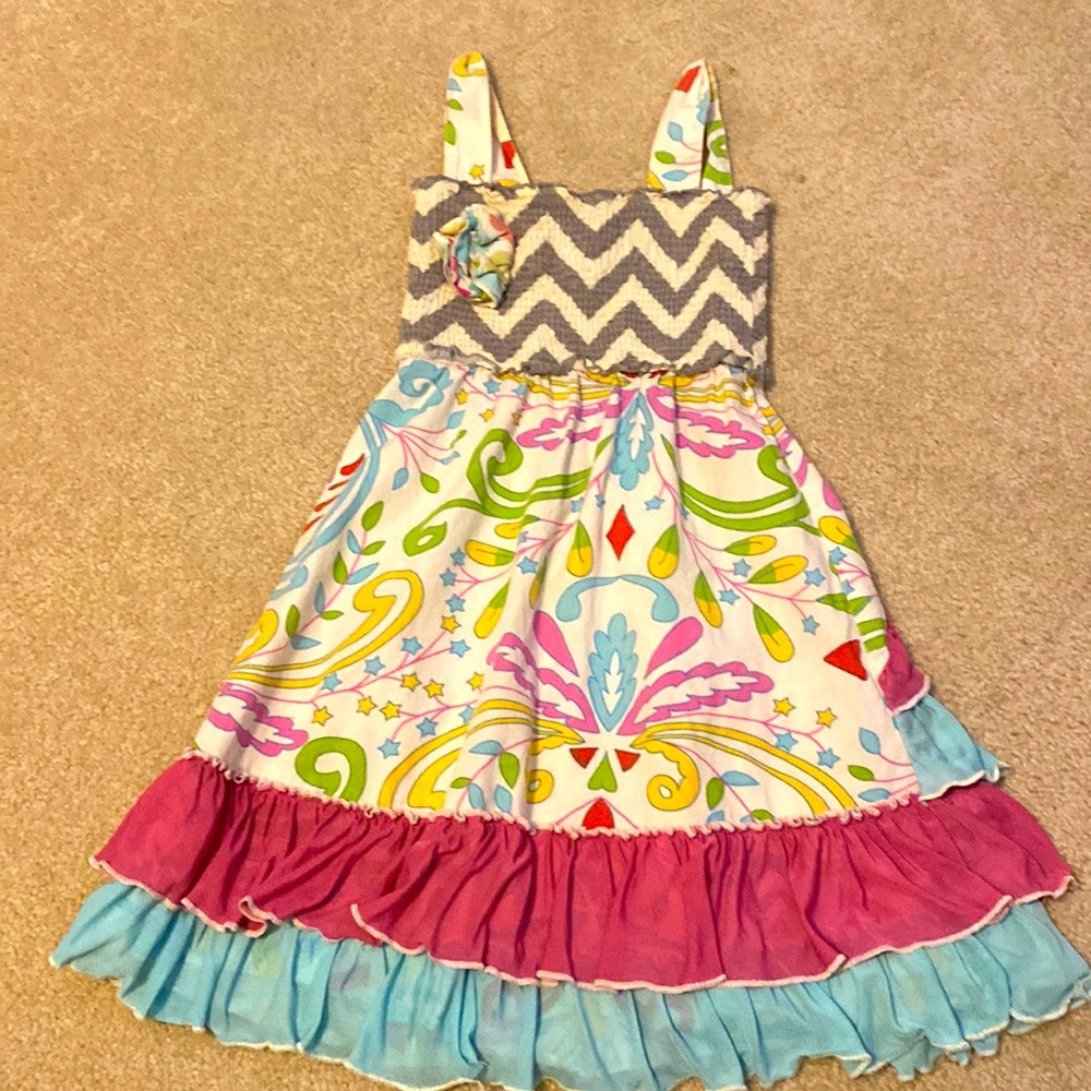 Mustard Pie summer dress